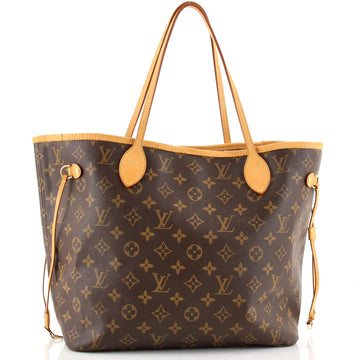 Louis Vuitton Neverfull Tote Monogram Canvas MM
