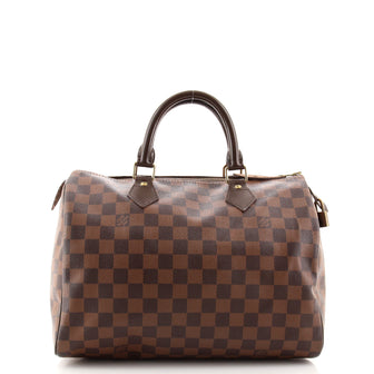 Louis Vuitton Speedy Handbag Damier 30