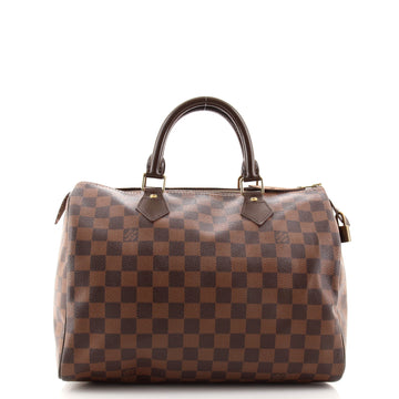 Louis Vuitton Speedy Handbag Damier 30