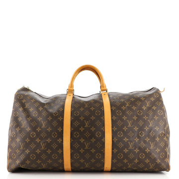Louis Vuitton Keepall Bag Monogram Canvas 60