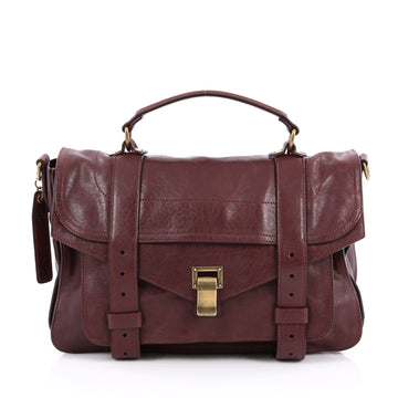 Proenza Schouler PS1 Satchel Leather Medium