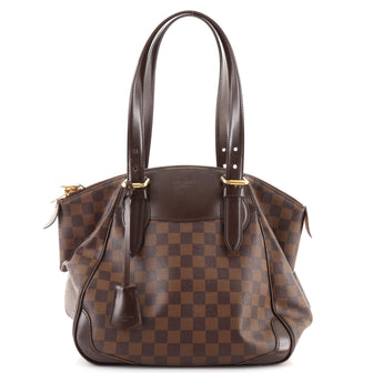 Louis Vuitton Verona Handbag Damier MM