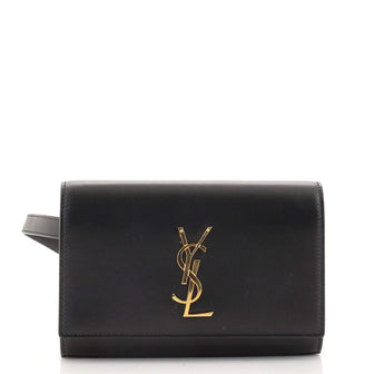 Saint Laurent Classic Monogram Kate Belt Bag Leather