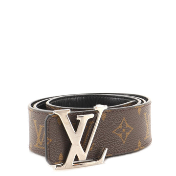 Louis Vuitton LV Initiales Belt Monogram Canvas Wide