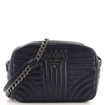 Prada Camera Bag Diagramme Quilted Leather Small