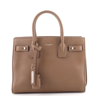 Saint Laurent Sac de Jour Souple Bag Leather Baby