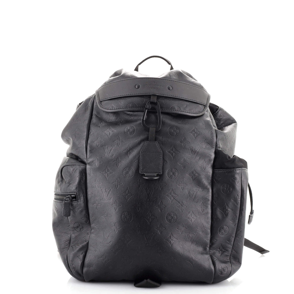 Louis Vuitton Discovery Backpack Monogram Shadow Black