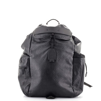 Louis Vuitton Discovery Backpack Monogram Shadow Leather