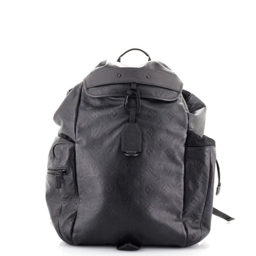 Louis Vuitton Discovery Backpack Monogram Shadow Leather