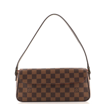Louis Vuitton Recoleta Handbag Damier