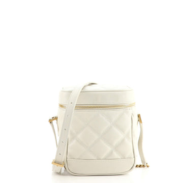 Saint Laurent 80's Vanity Bag Quilted Leather