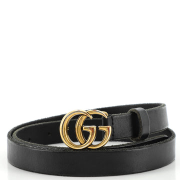 Gucci GG Marmont Belt Leather Thin