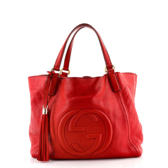 Gucci Soho Shoulder Bag Leather Medium