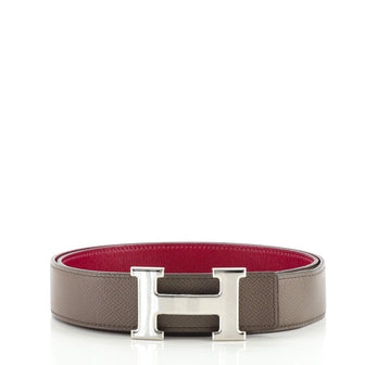 Hermes Constance Reversible Belt Leather Medium