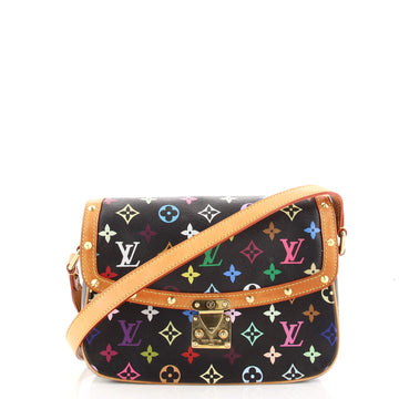 Louis Vuitton Sologne Handbag Monogram Multicolor