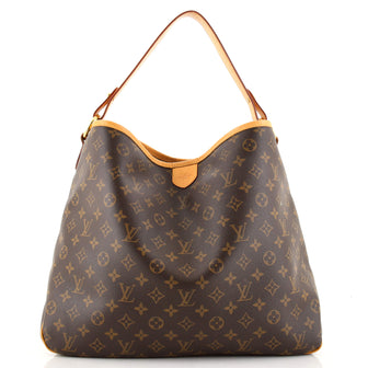 Louis Vuitton Delightful Handbag Monogram Canvas MM