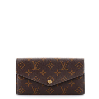 Louis Vuitton Sarah Wallet NM Monogram Canvas