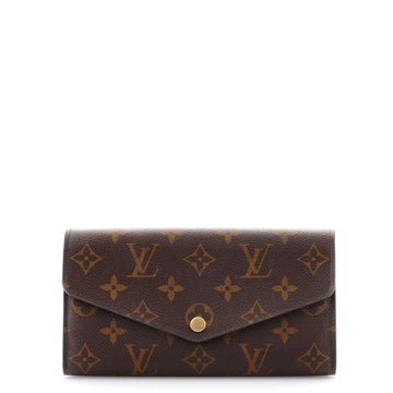 Louis Vuitton Sarah Wallet NM Monogram Canvas