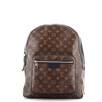 Louis Vuitton Josh Backpack Macassar Monogram Canvas
