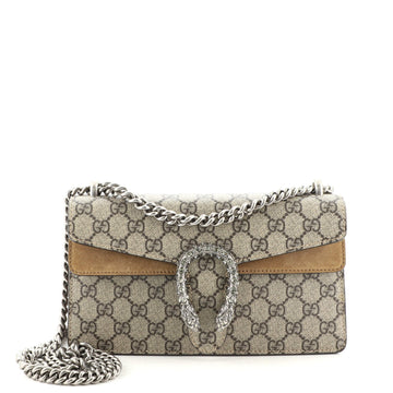 Gucci Dionysus Bag GG Coated Canvas Small