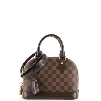Louis Vuitton Alma Handbag Damier BB