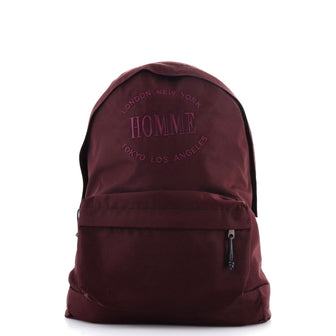 Balenciaga Explorer Backpack Nylon