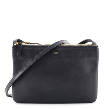 Celine Trio Crossbody Bag Leather Small