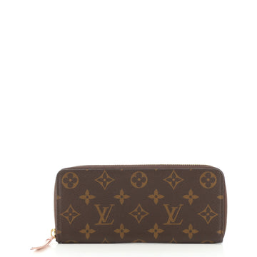 Louis Vuitton Clemence Wallet Monogram Canvas