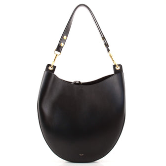 Celine Hobo Leather Medium