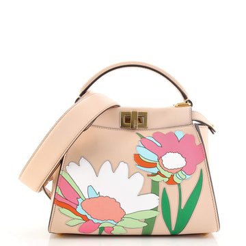 Fendi Peekaboo Bag Leather Mini