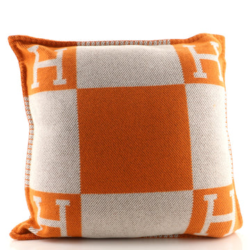 Hermes Avalon Pillow Wool and Cashmere Small