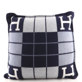 Hermes Avalon III Pillow Wool and Cashmere Small
