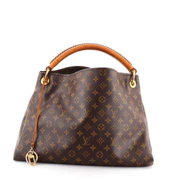 Louis Vuitton Artsy Handbag Monogram Canvas MM