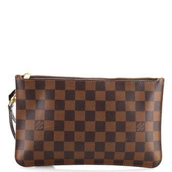 Louis Vuitton Neverfull Pochette Damier Large