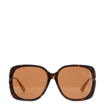 Gucci Square Sunglasses Acetate with Metal