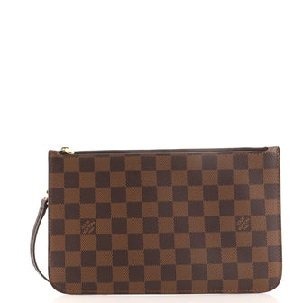 Louis Vuitton Neverfull Pochette Damier Large