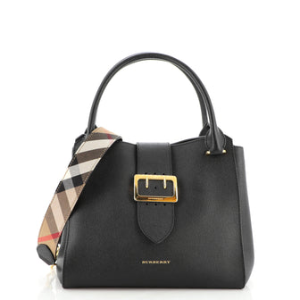 Burberry Buckle Tote Leather Medium