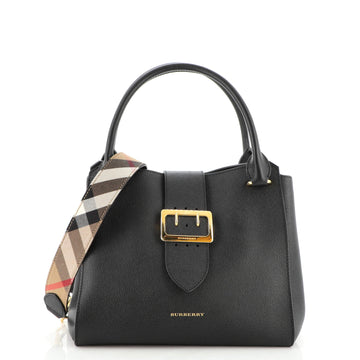 Burberry Buckle Tote Leather Medium