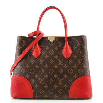 Louis Vuitton Flandrin Handbag Monogram Canvas