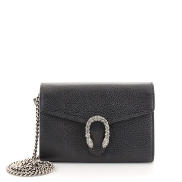 Gucci Dionysus Chain Wallet Leather with Embellished Detail Small