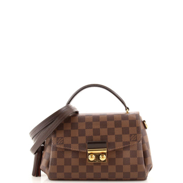 Louis Vuitton Croisette Handbag Damier