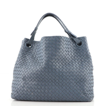 Bottega Veneta Bella Tote Intrecciato Nappa Large