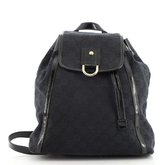Gucci Abbey Backpack GG Canvas
