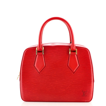 Louis Vuitton Sablons Handbag Epi Leather