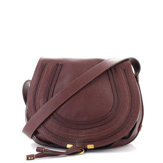 Chloe Marcie Crossbody Bag Leather Medium