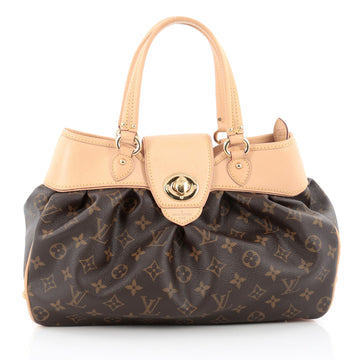 Louis Vuitton Boetie Handbag Monogram Canvas PM Brown