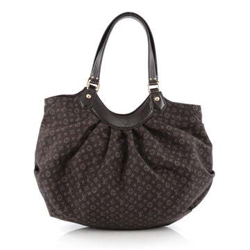 Louis Vuitton Fantaisie Handbag Monogram Idylle Brown