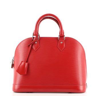 Louis Vuitton Alma Handbag Epi Leather PM