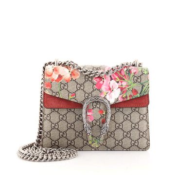 Gucci Dionysus Bag Blooms Print GG Coated Canvas Mini