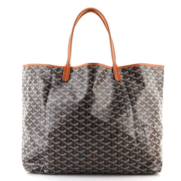 Goyard Saint Louis Tote Coated Canvas GM